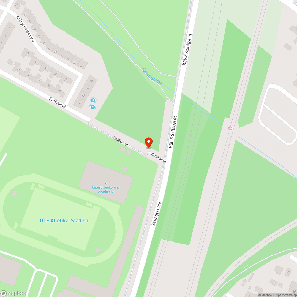 Szemét a Szilágyi utcában bejelentés helye