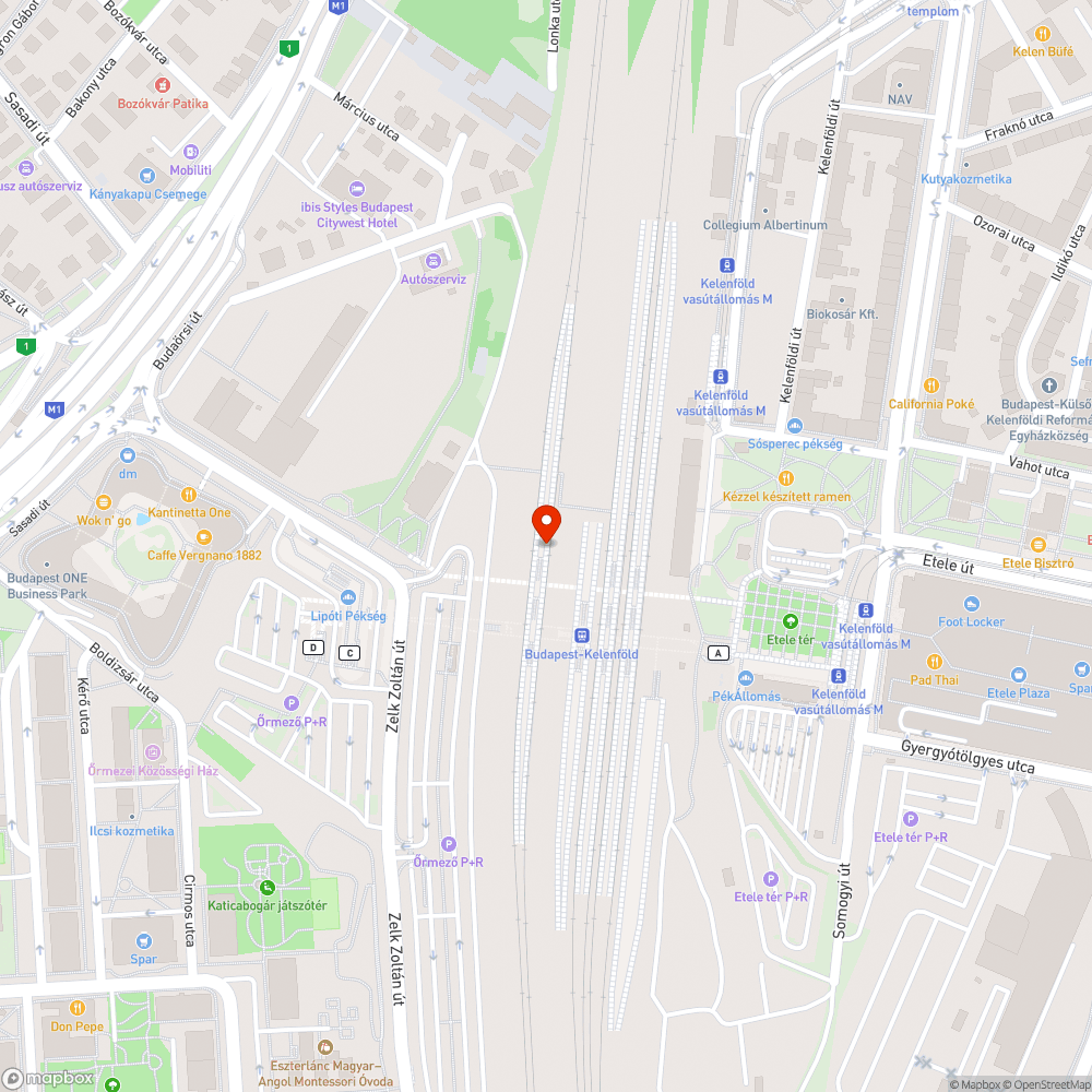 Ürülék és döglött galamb a perontetőben bejelentés helye