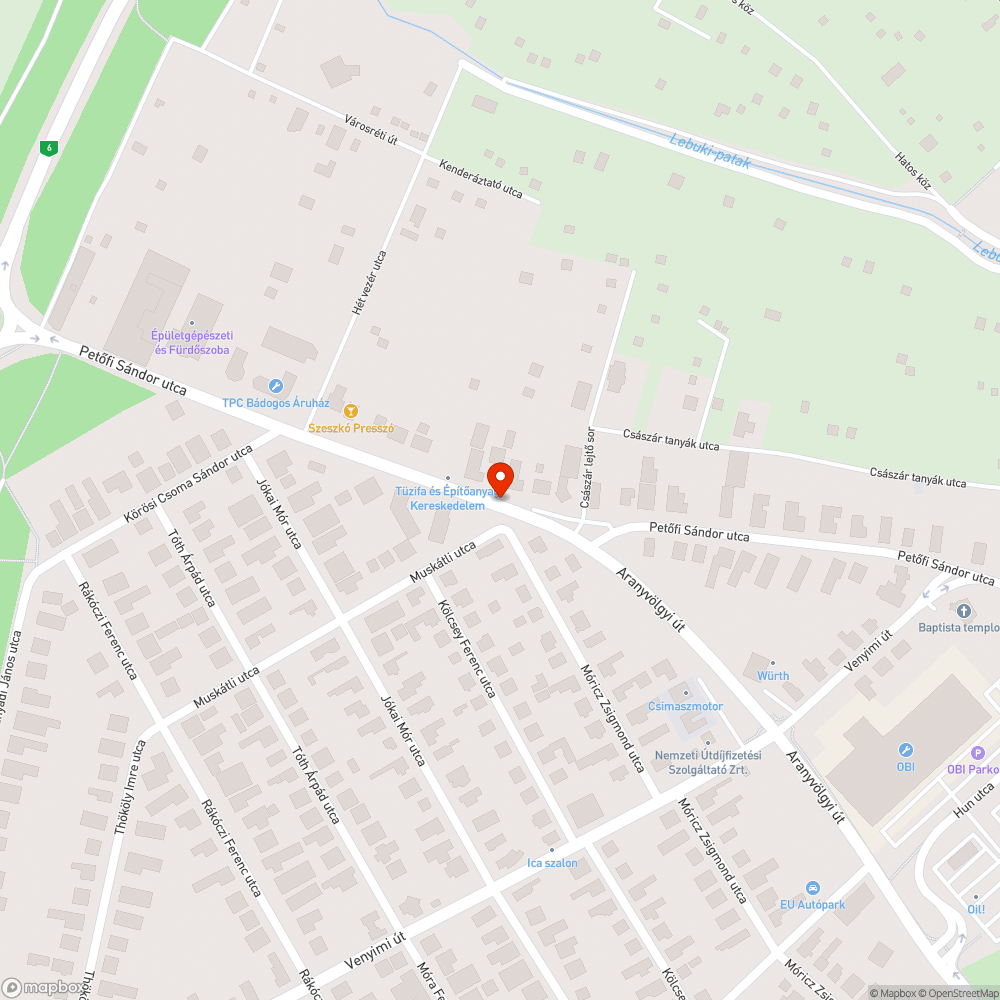 járdára belógó növényzet bejelentés helye