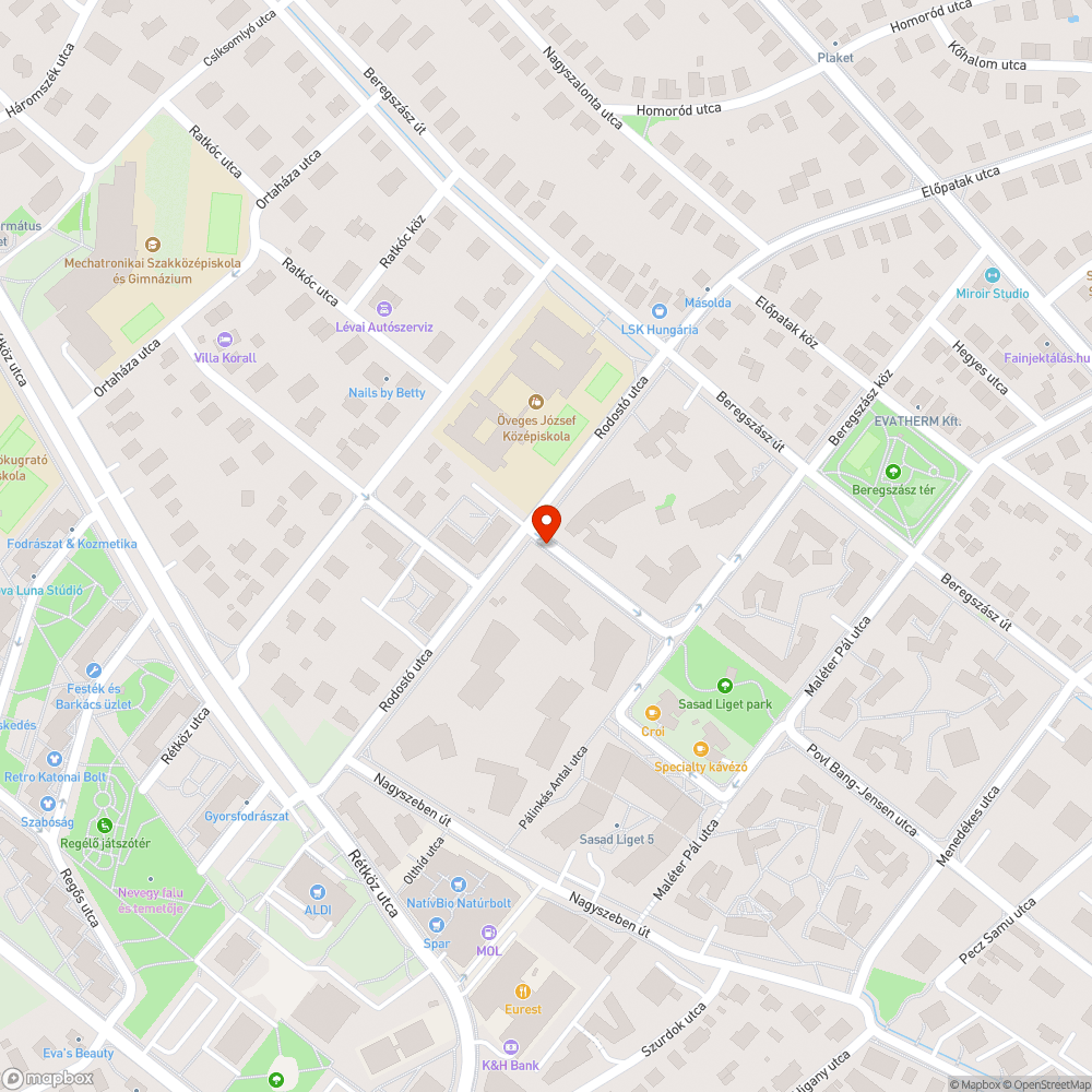 Köztéri szemetes ürítésének hiánya bejelentés helye