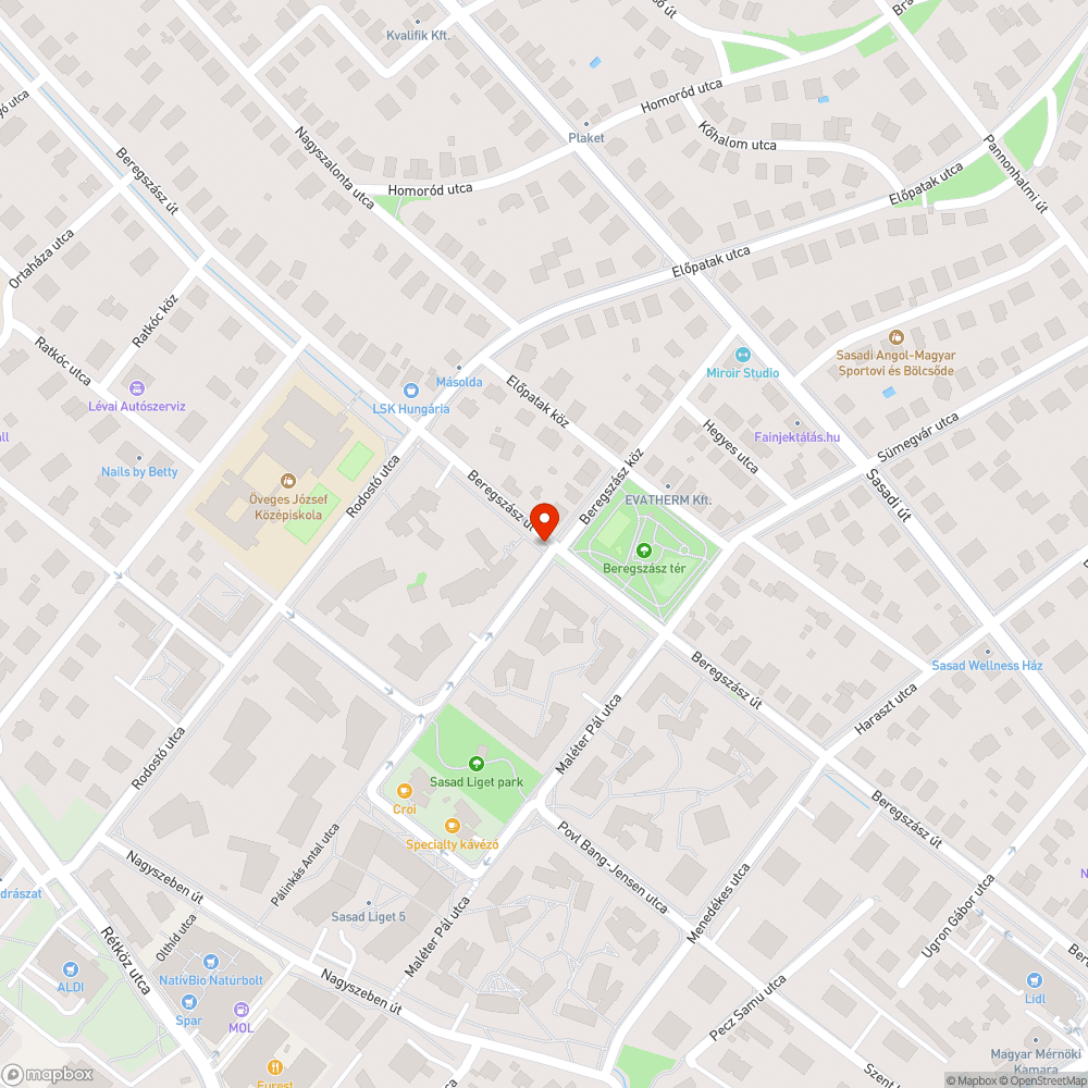 Közterületi szemetes rendszeres ürítésének hiánya bejelentés helye