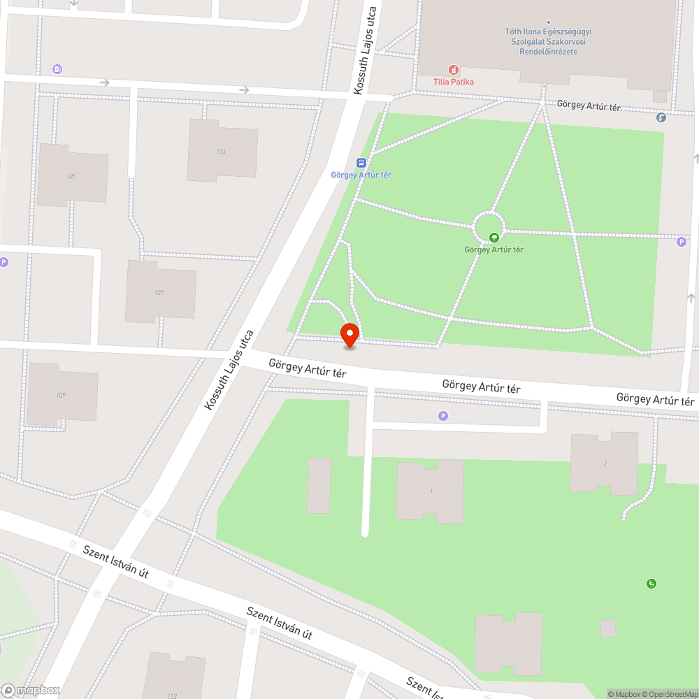 Felesleges megállóoszlop bejelentés helye