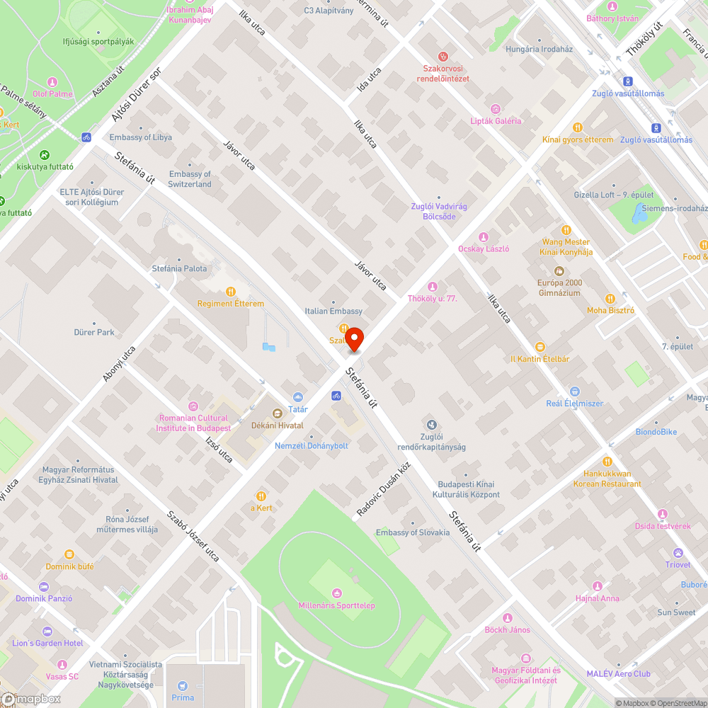 Thököly út - Stefánia út sarka, kifelé a városból - Biciklisáv vége tábla megtéveszti az utazót bejelentés helye