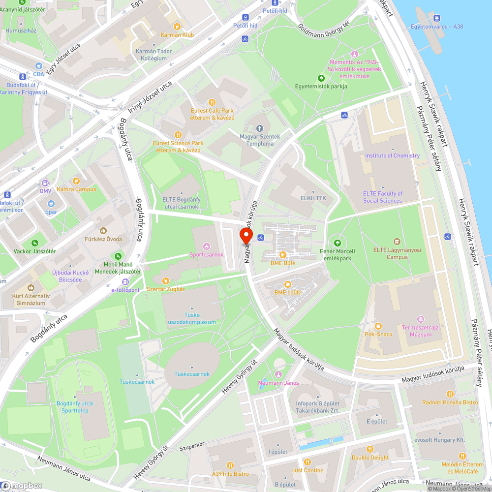 Budai fonódó 2. üteme bejelentés helye