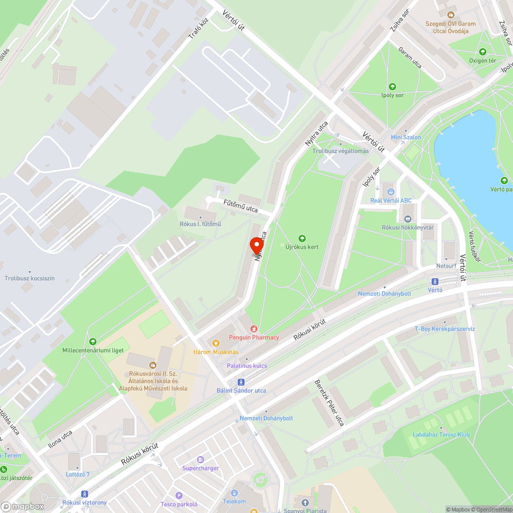 Játszótér - kiálló csavar bejelentés helye