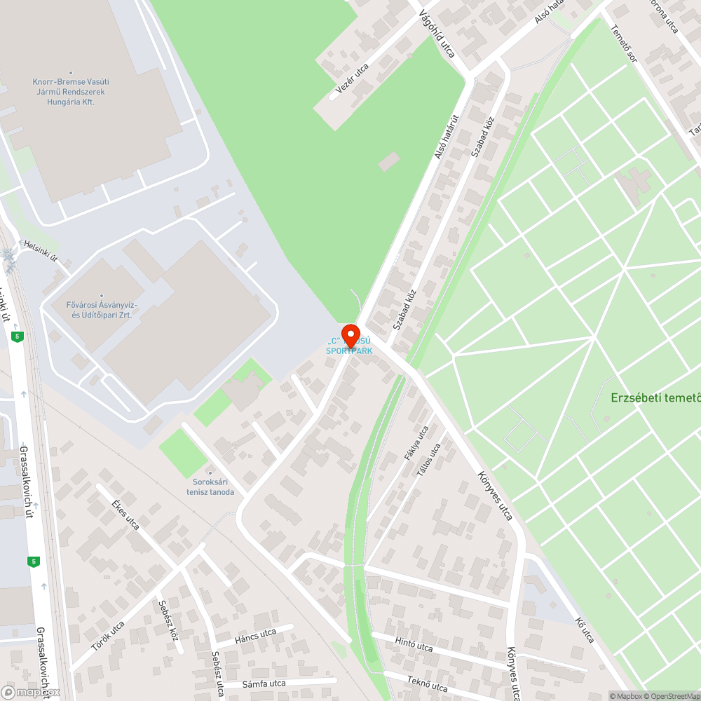 Fontos tábla takarásban bejelentés helye