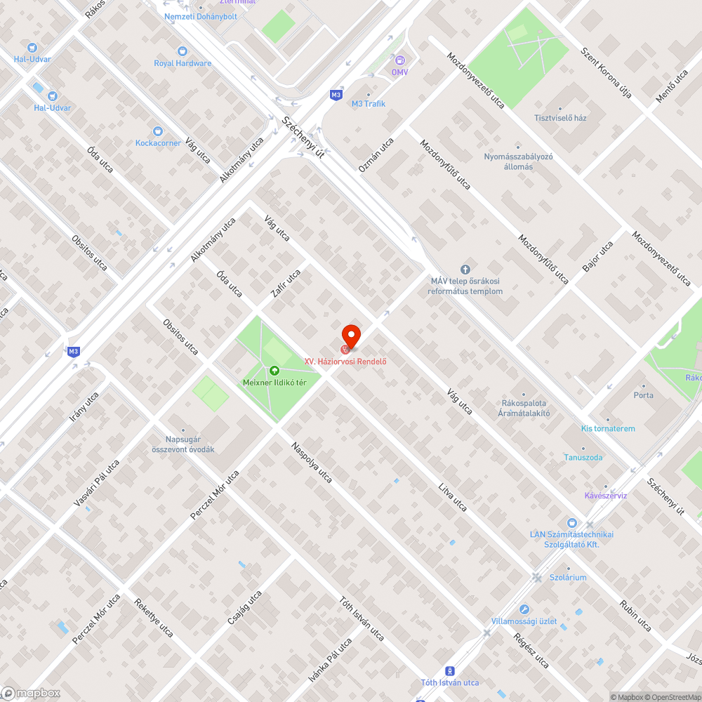 Rendszám nélküli autó bejelentés helye