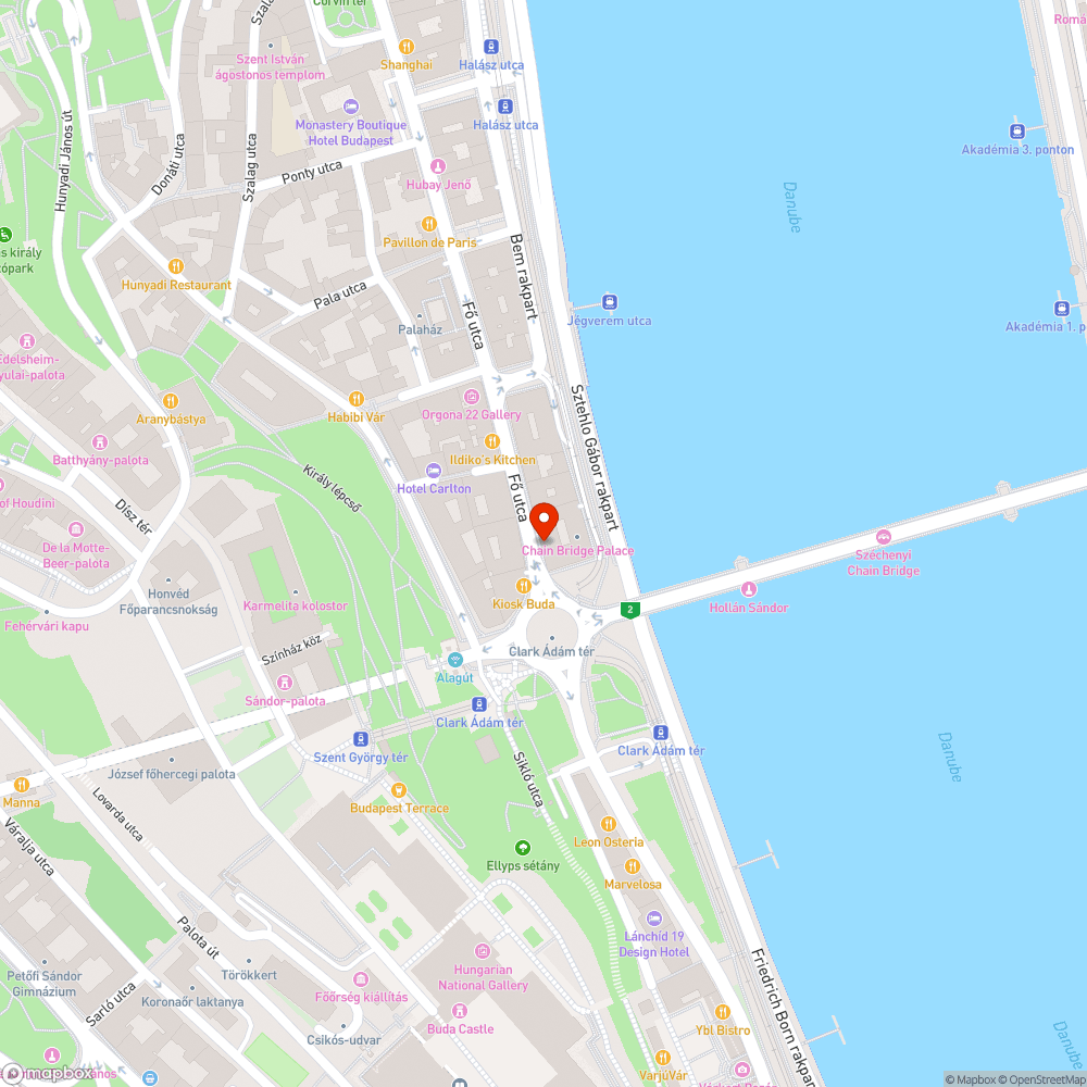 Felfestés bejelentés helye