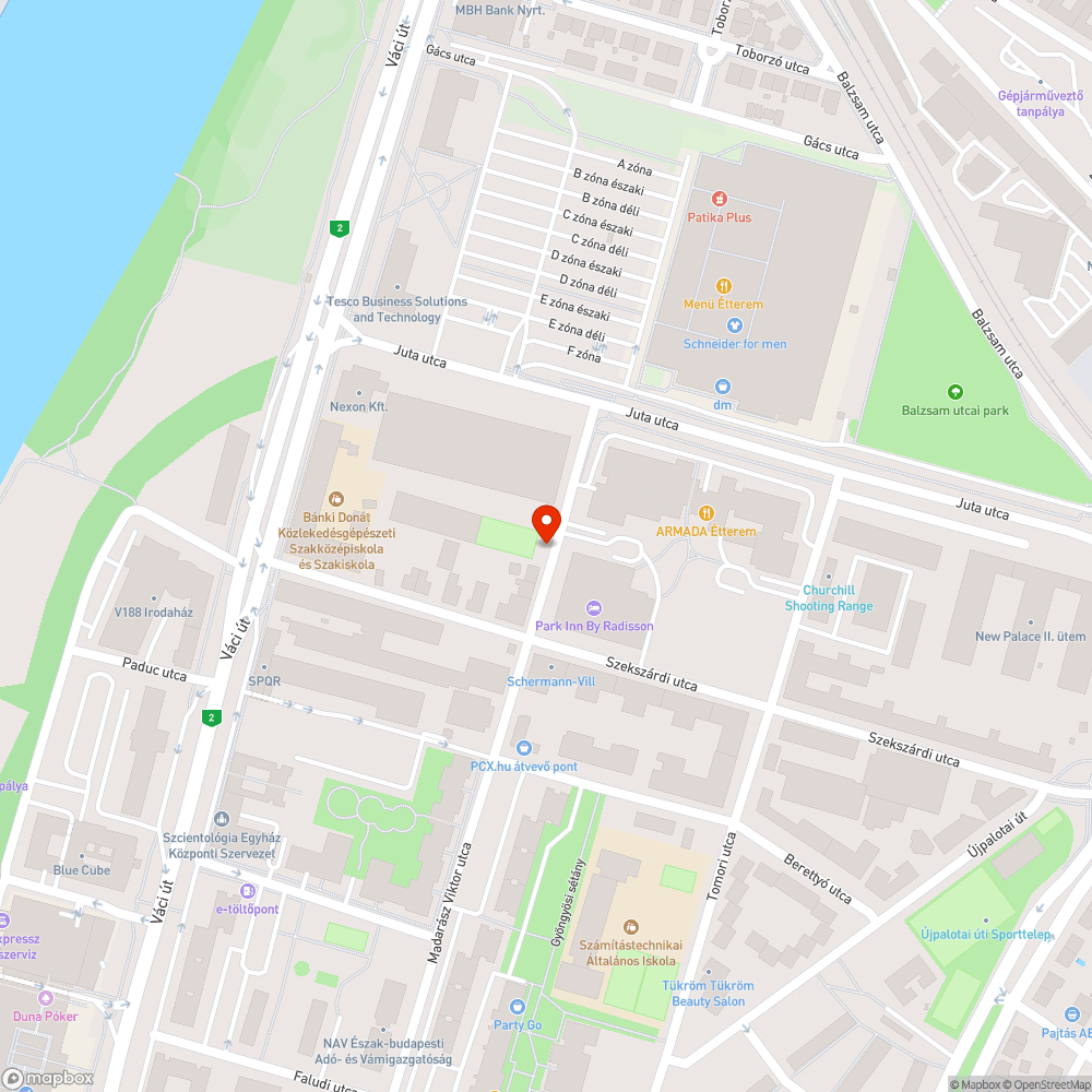 Megsüllyedt járda, pocsolyák bejelentés helye