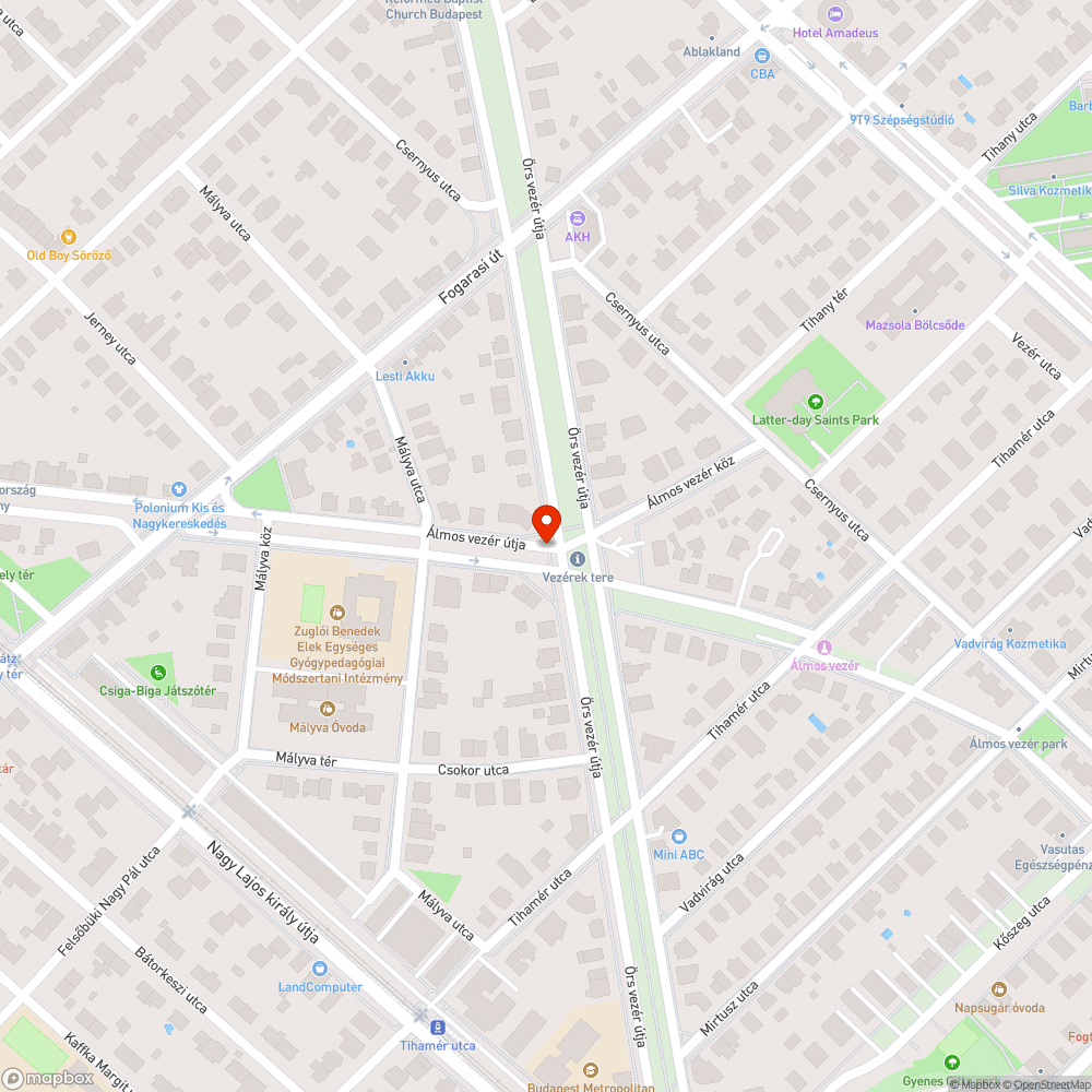 Egyirányú-utca tábla (táblák?) hiánya bejelentés helye