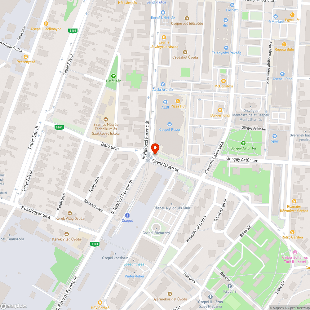 Lestrapált hirdetőfelület bejelentés helye