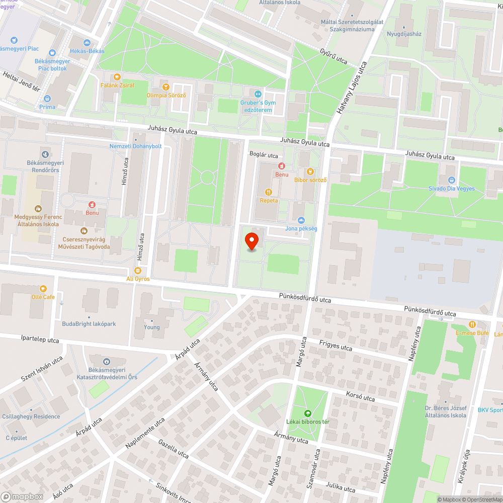 Leesett takaró lemez bejelentés helye