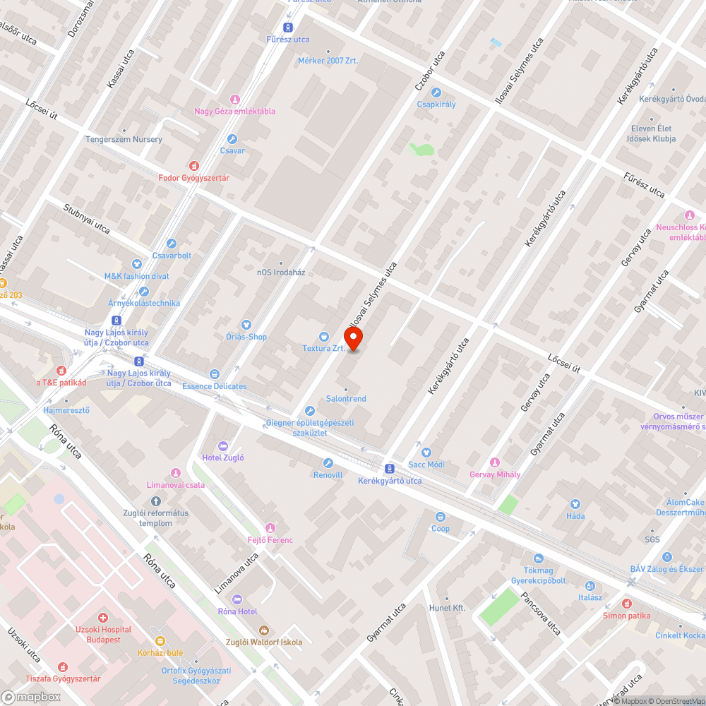 Járda  és az úttest tisztasága bejelentés helye