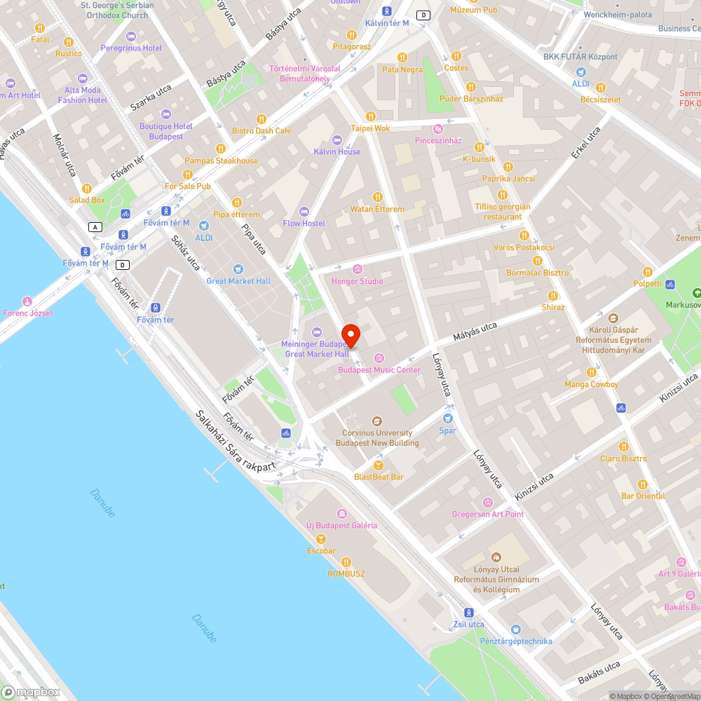 Bálványfák bejelentés helye