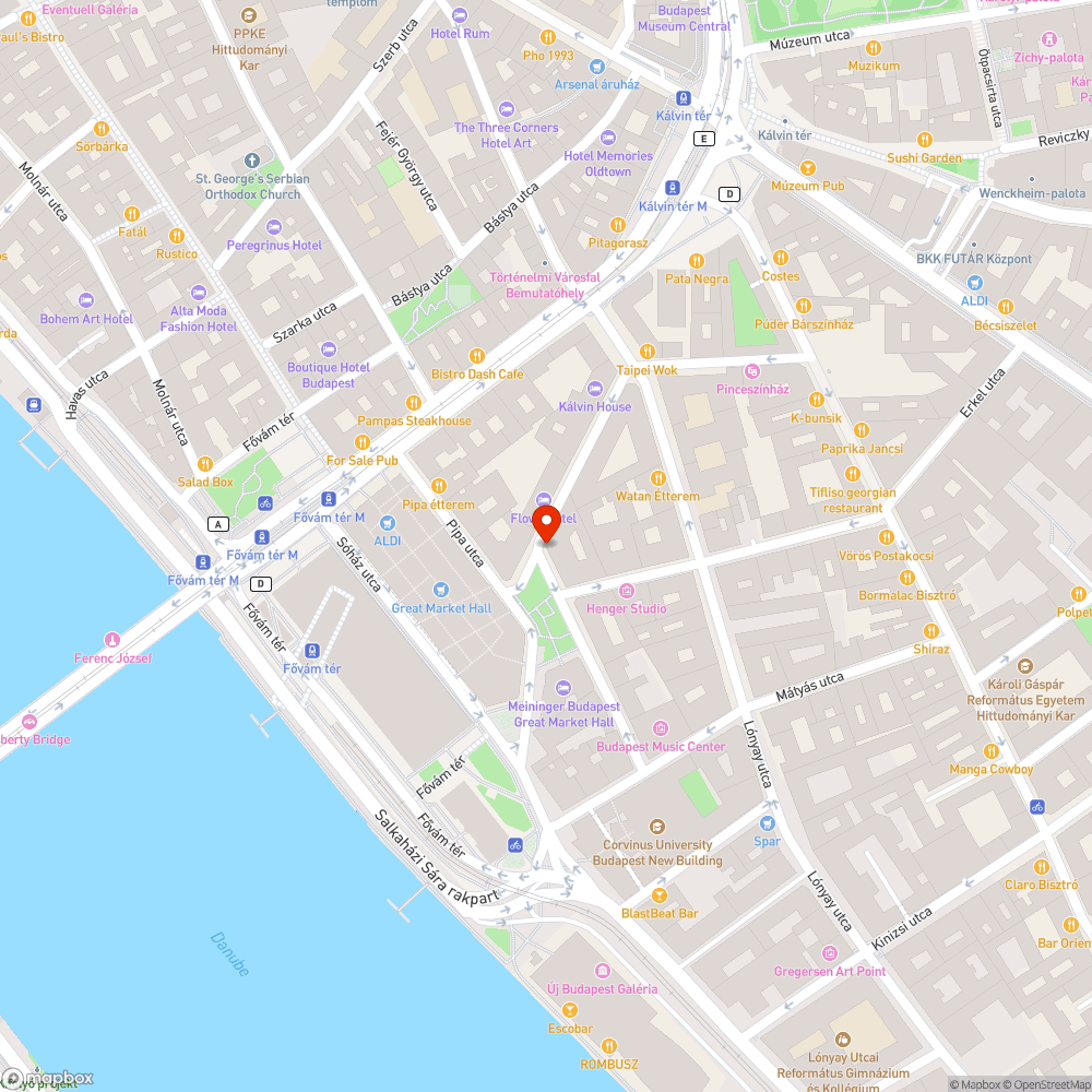 Bálványfák bejelentés helye