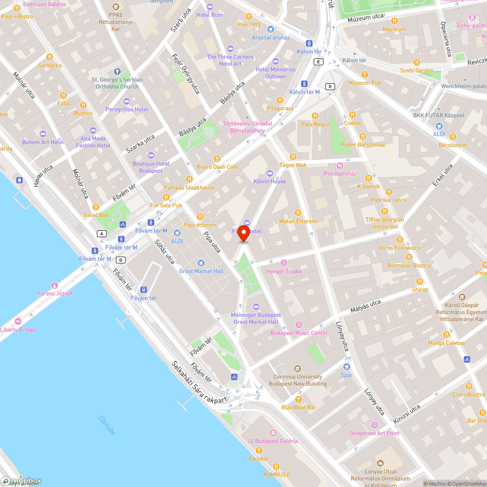 Graffitis, matricás táblák bejelentés helye