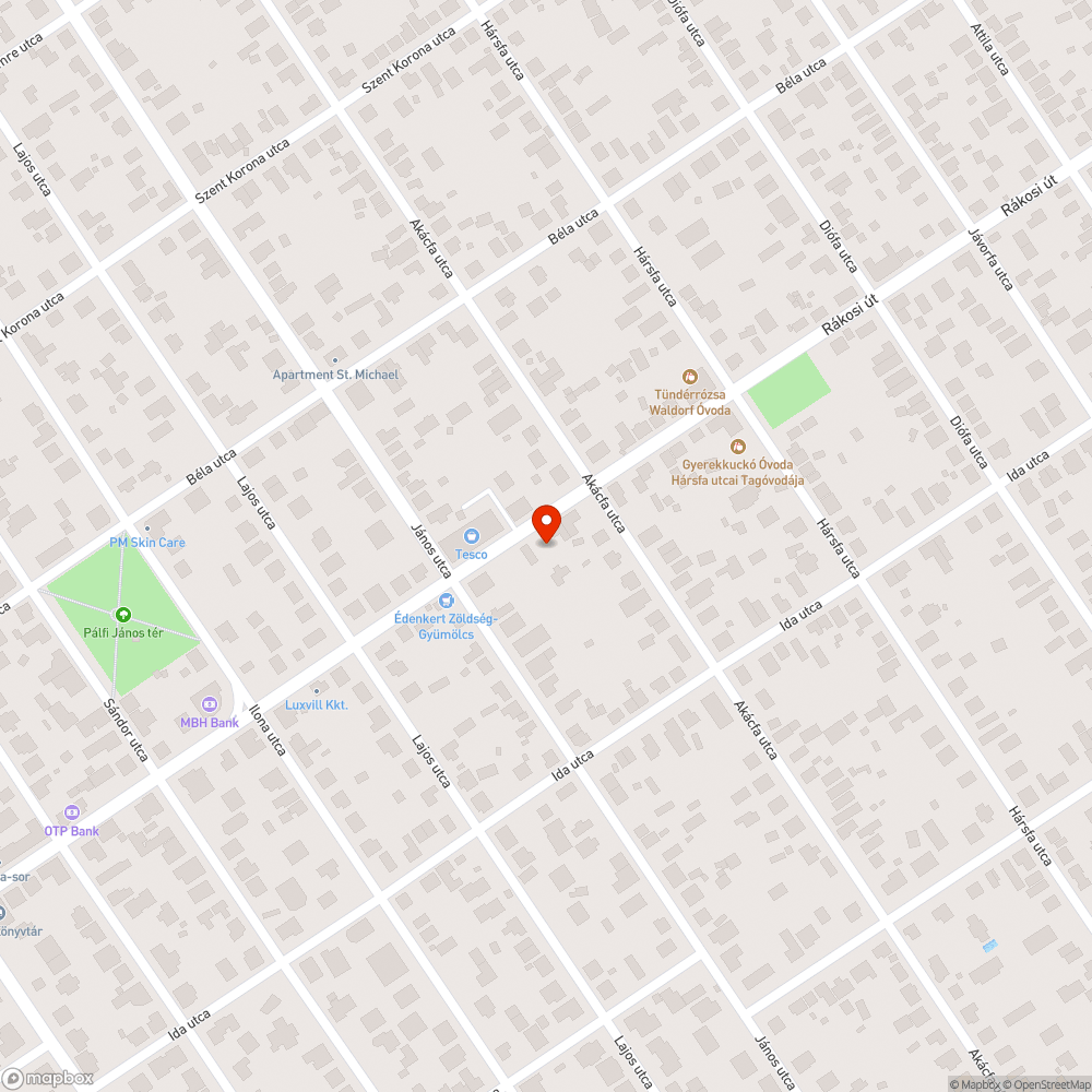 Elárasztott járda, eldugult lefolyó az úttesten bejelentés helye