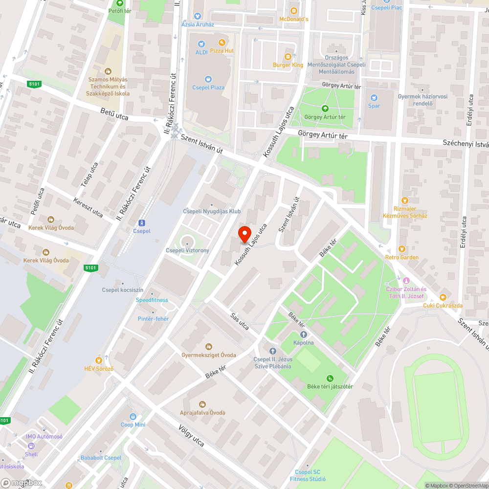 Zöldhulladék bejelentés helye