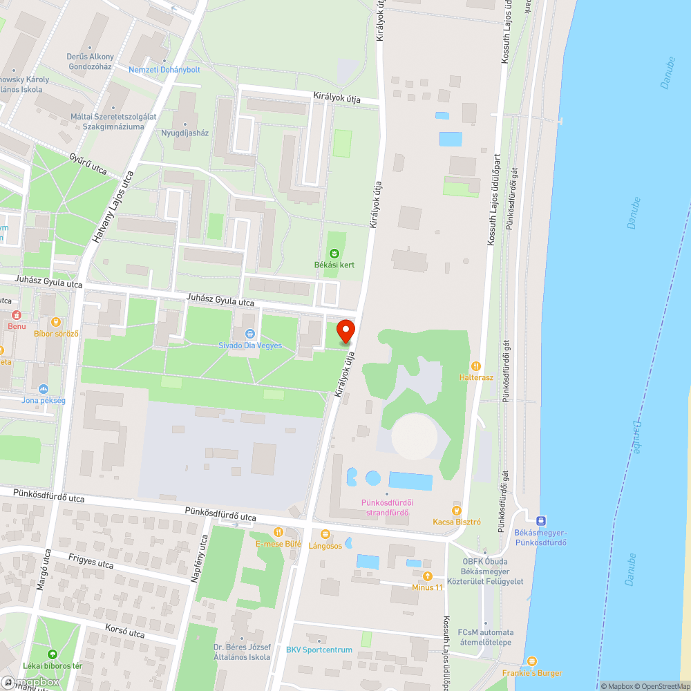 Elborult poller bejelentés helye