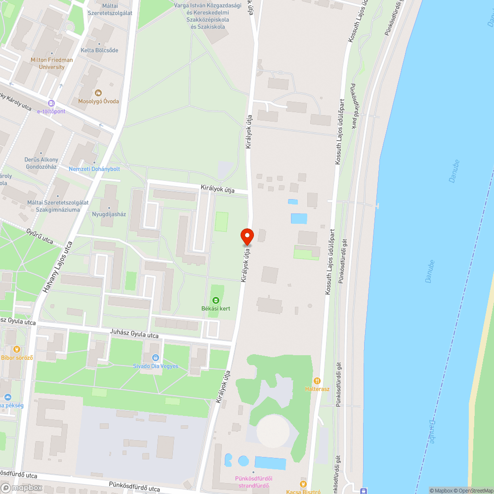 Eldugult víznyelő bejelentés helye