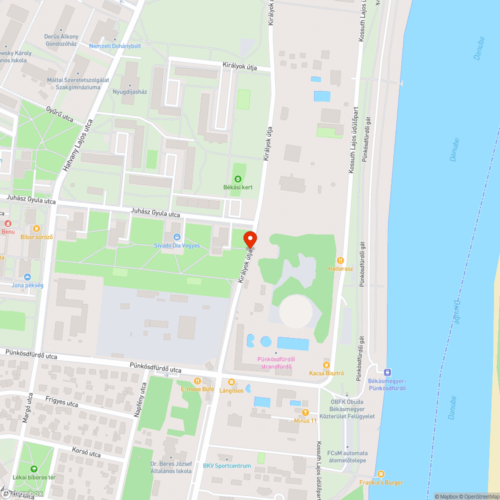 Tönkrement víznyelők bejelentés helye