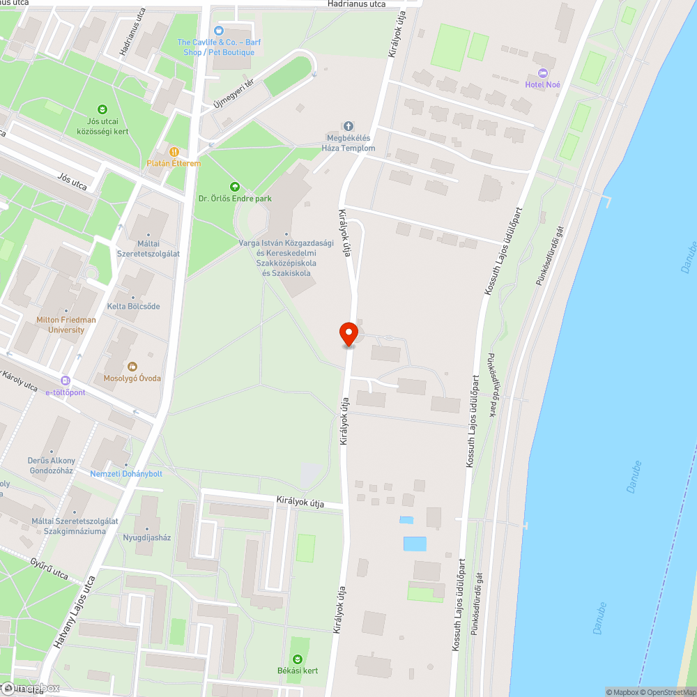 Rendszám nélküli autó bejelentés helye