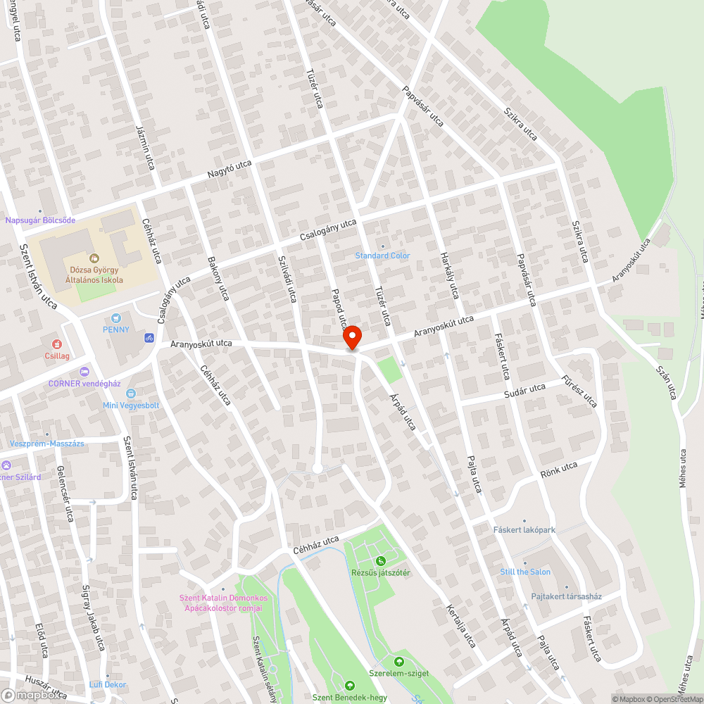 Elhagyott autó. bejelentés helye