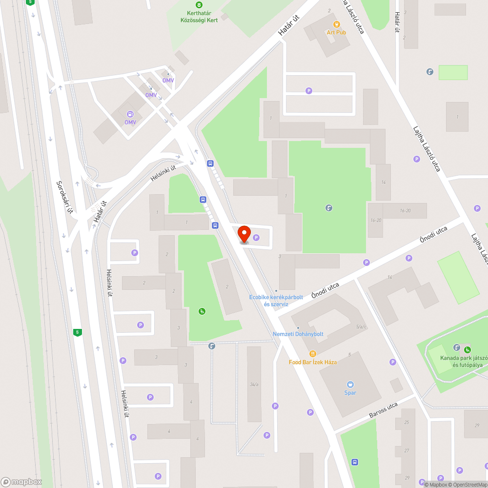 Eldugult víznyelők bejelentés helye