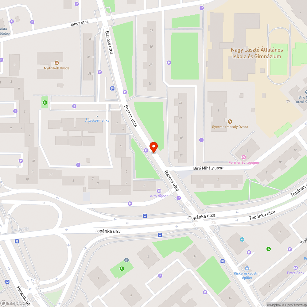 Kerítésbe nőtt fa (vagy fába nőtt kerítés?) bejelentés helye