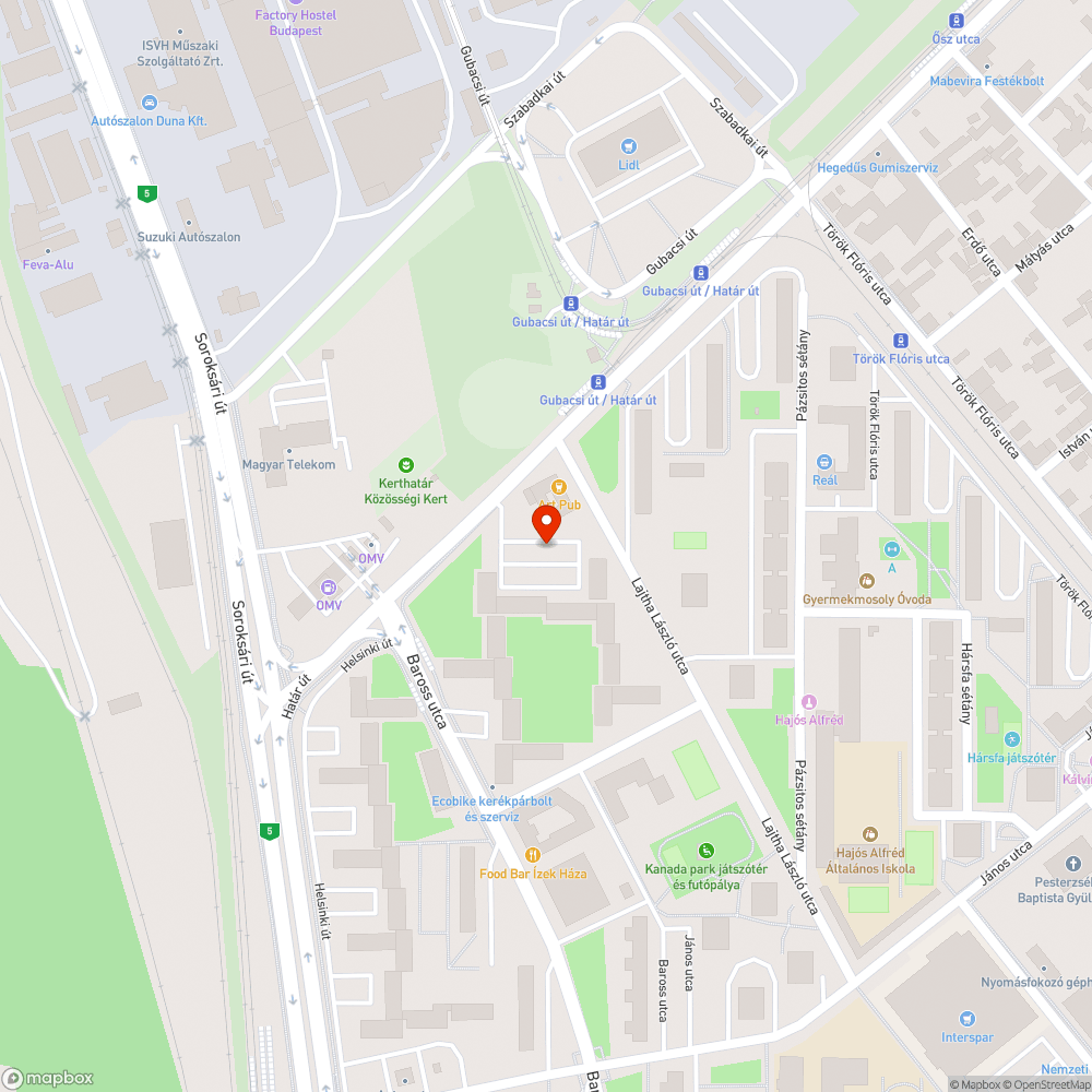 Elhagyott Honda bejelentés helye