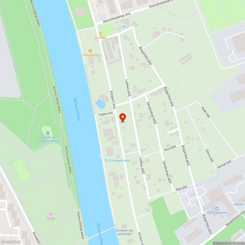 Parlagfű bejelentés helye