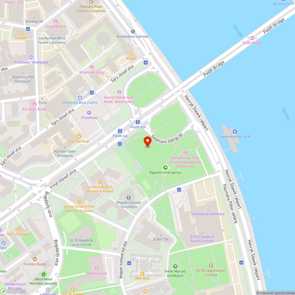 Nagyon sok a szemét az Egyetemisták parkjában bejelentés helye