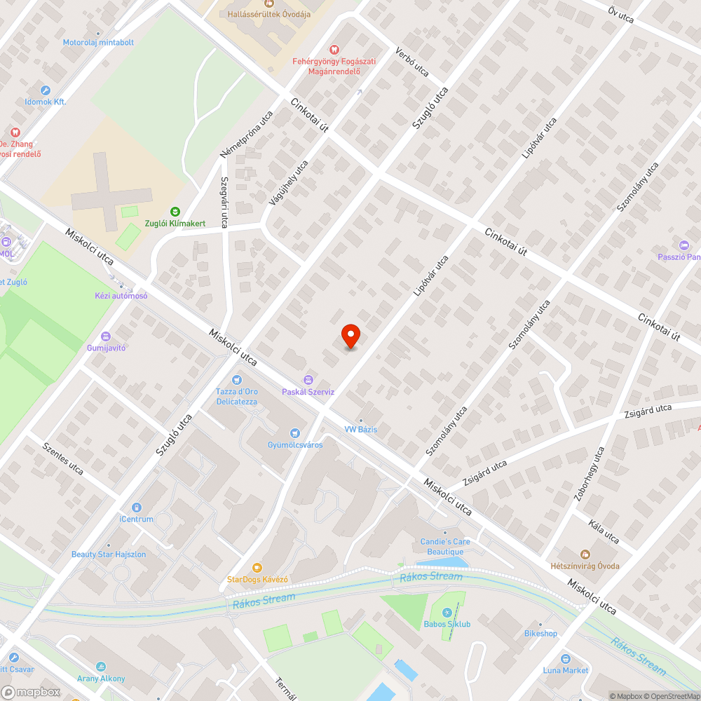 Rendszám nélküli autó bejelentés helye