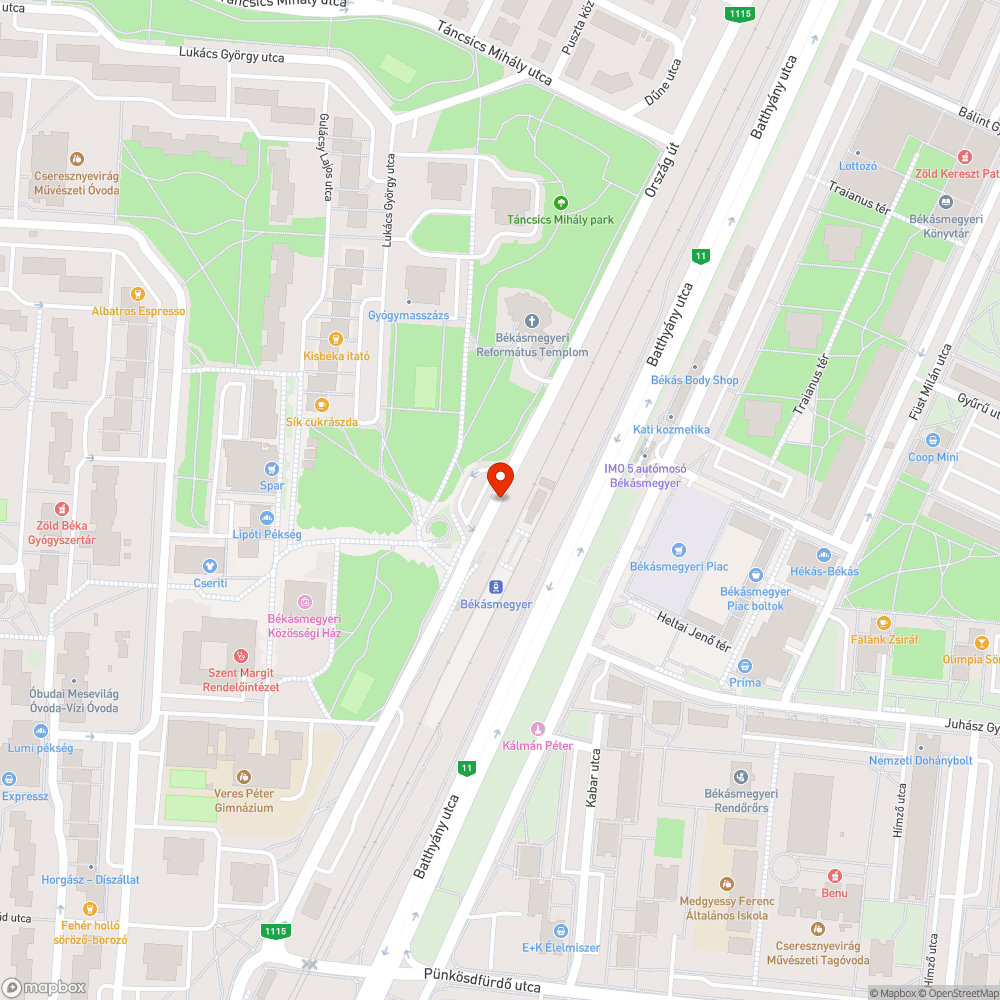 Kiégett lámpák bejelentés helye