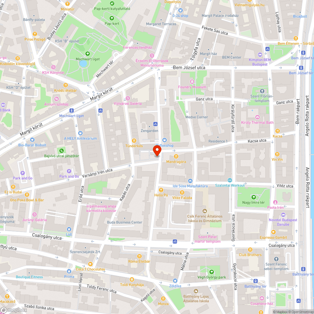 Lebukó jelzőlámpa bejelentés helye