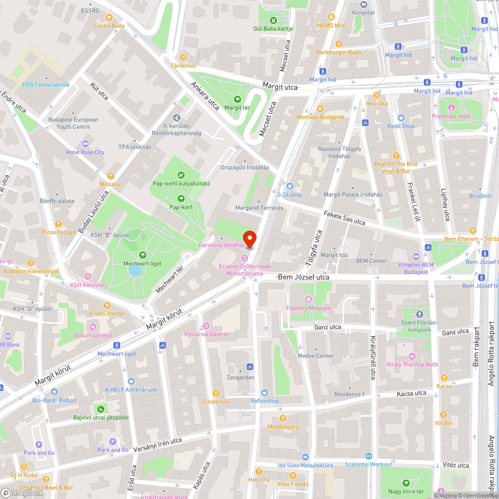 Graffiti a Mechwart lépcsőnél bejelentés helye