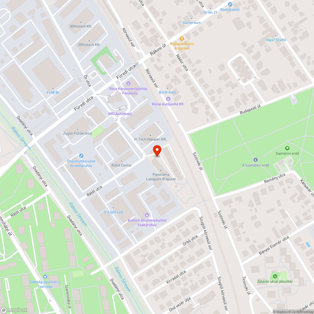 Elhagyatott (roncs) autók bejelentés helye