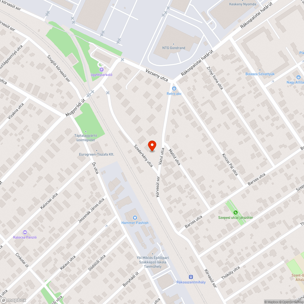 Itthagyott nyesedek bejelentés helye