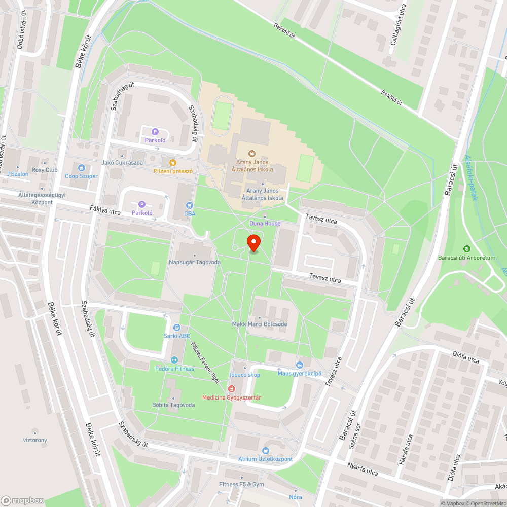 majdnem eldugult bejelentés helye