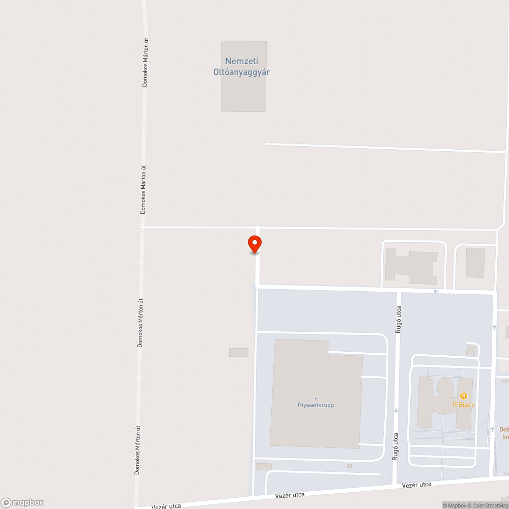 Nyitva a kandelláberszekrény a villanyoszlopon bejelentés helye