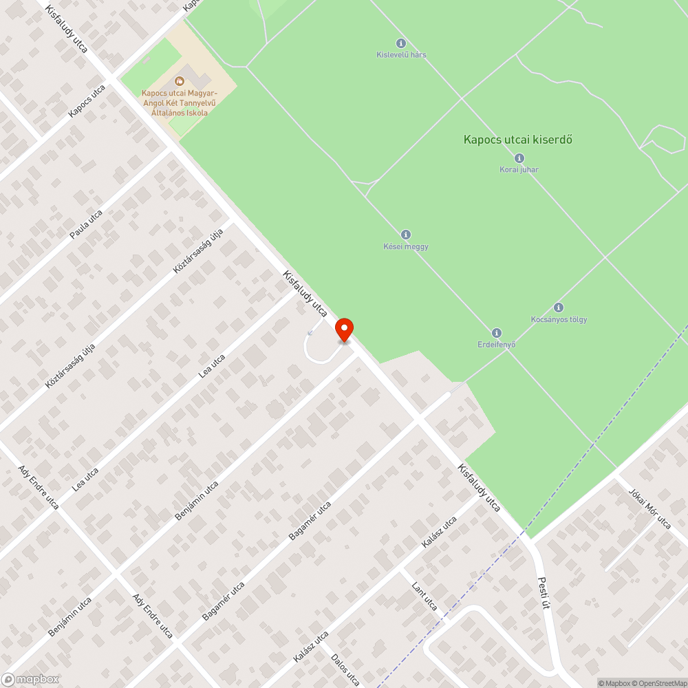 Indokolatlan zaj és környezetterhelés - vol 3. bejelentés helye