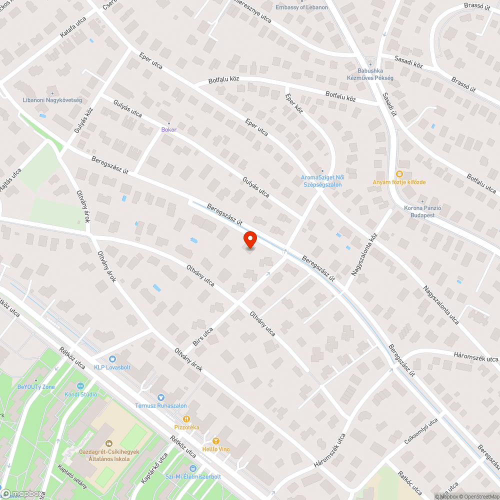 Szivárgó tűzoltócsap bejelentés helye