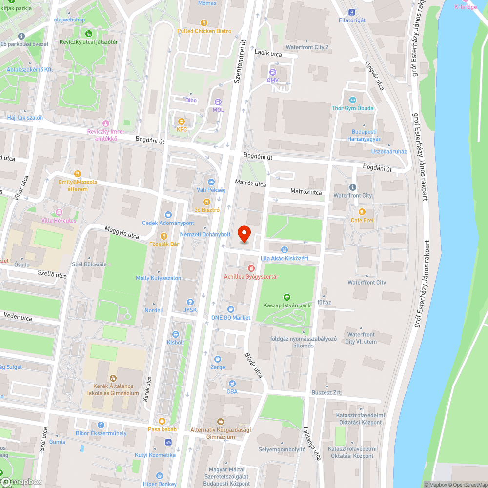 Aszfaltfolytonossági hiba bejelentés helye