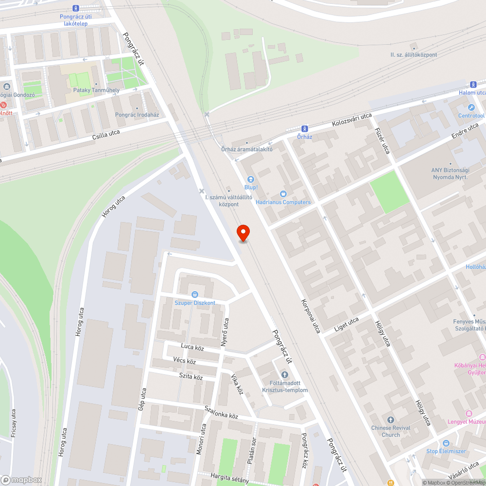 Rombolás és szeméthegyek, autóroncsok az elhagyott autómosóban bejelentés helye