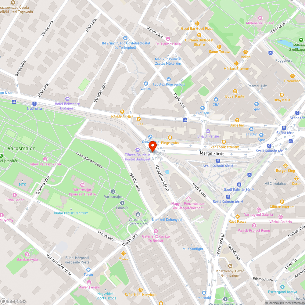 Csúszós nyálka a járdán bejelentés helye