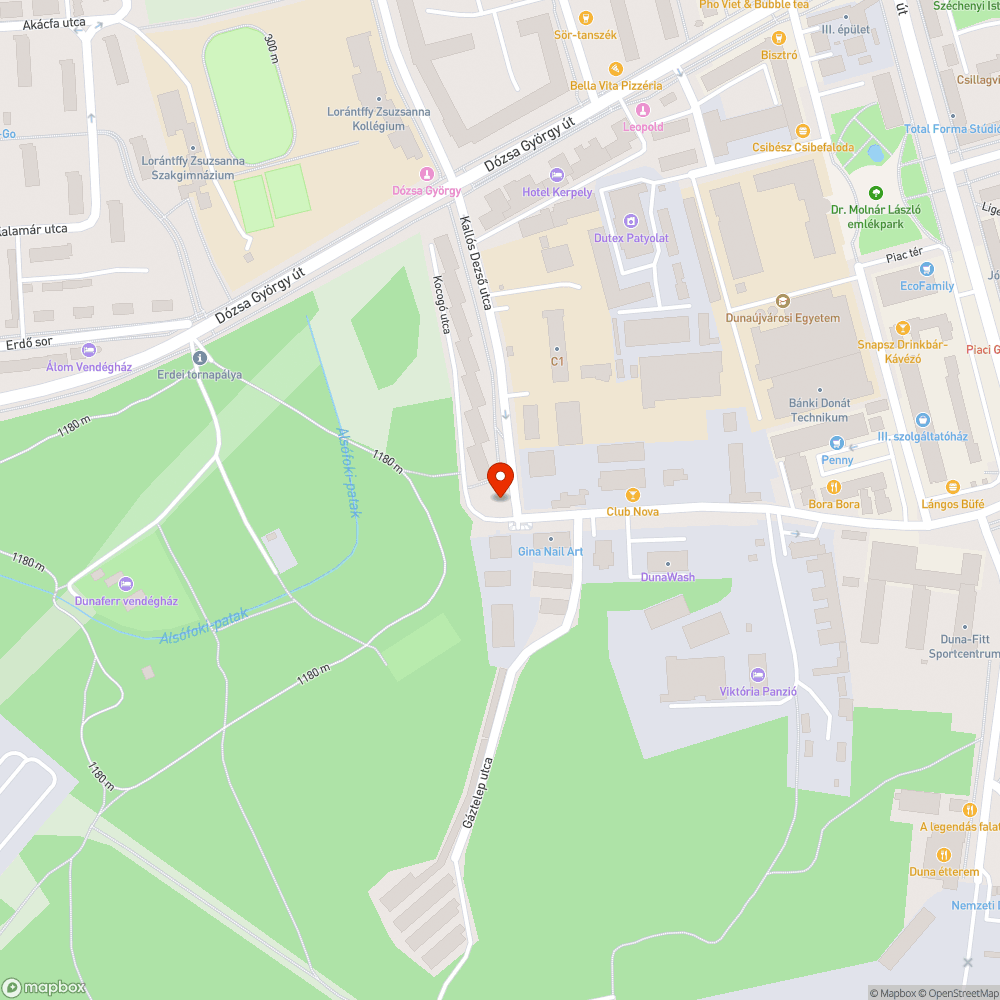 elhagyott autó bejelentés helye