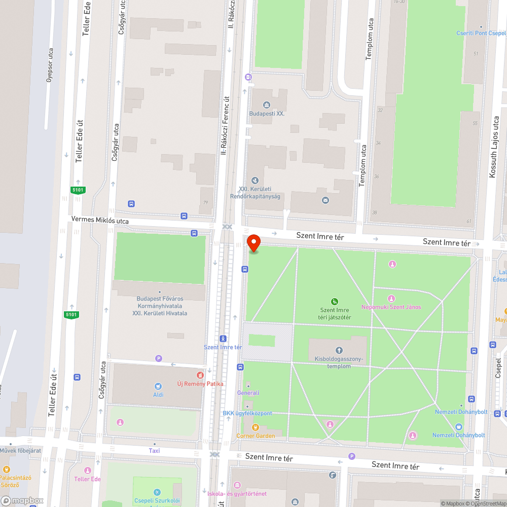 Megsérült öntözőrendszer bejelentés helye