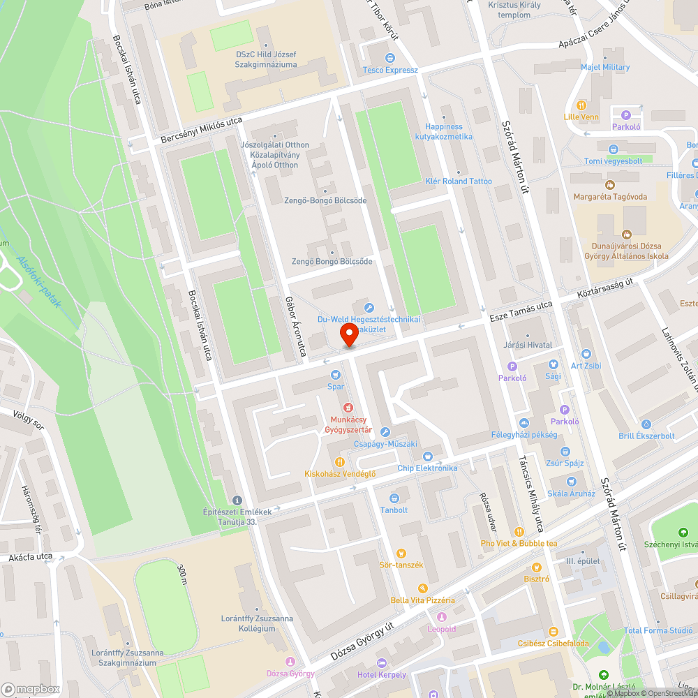 bokaficam borogatással bejelentés helye