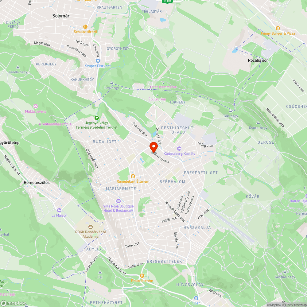 Kerékgyilkos csatornafedél bejelentés helye