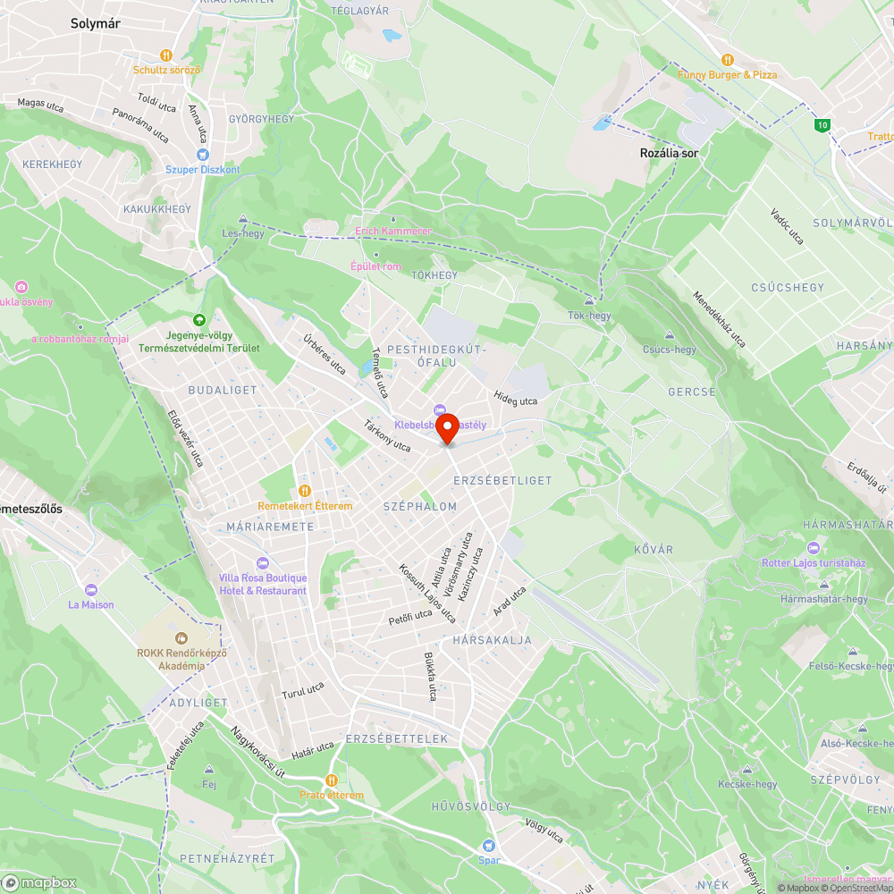 Lyuk a járda mellett bejelentés helye